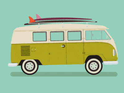 minivan-surf