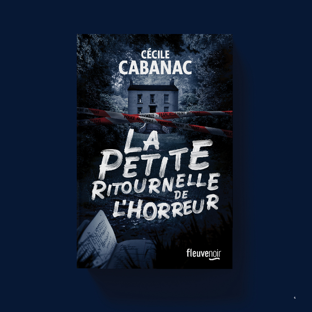La petite ritournelle de l'horreur / Cécile Cabanac