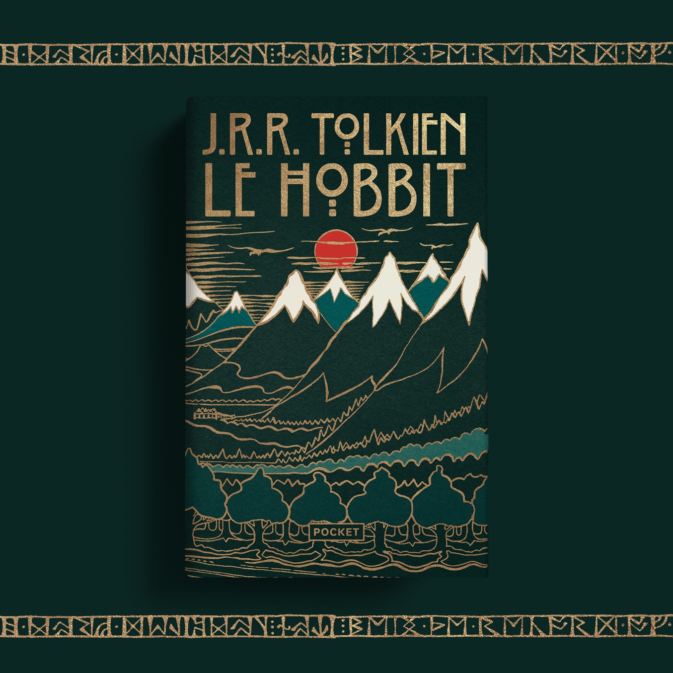 Le Hobbit JRR Tolkien Caminade